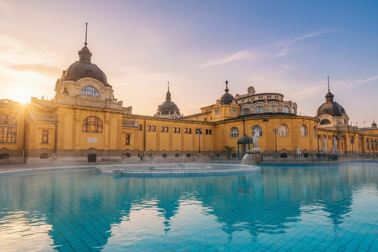 Terme Széchenyi