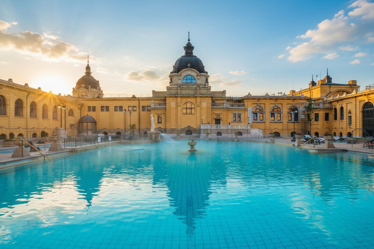 Biglietti per Bagni Széchenyi